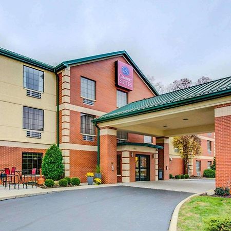 Comfort Suites Pittsburgh Airport Robinson Township Buitenkant foto