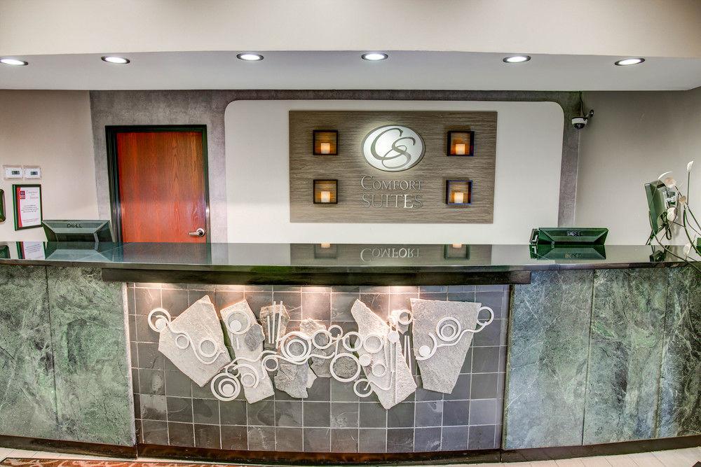 Comfort Suites Pittsburgh Airport Robinson Township Buitenkant foto