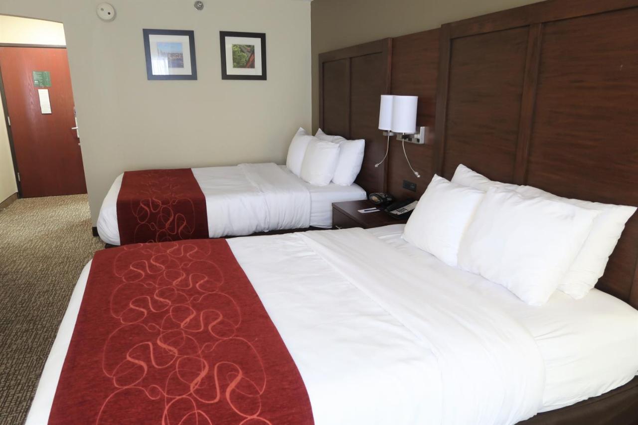 Comfort Suites Pittsburgh Airport Robinson Township Buitenkant foto