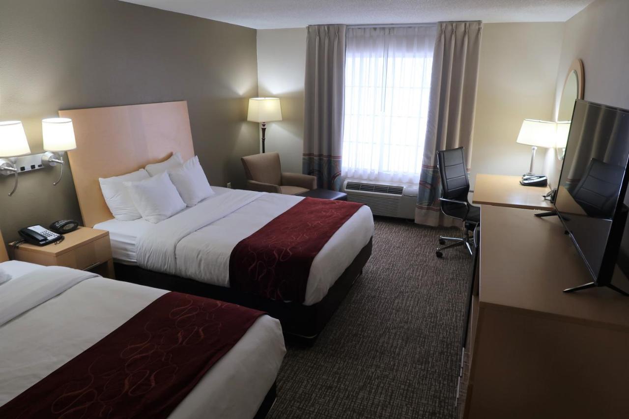 Comfort Suites Pittsburgh Airport Robinson Township Buitenkant foto