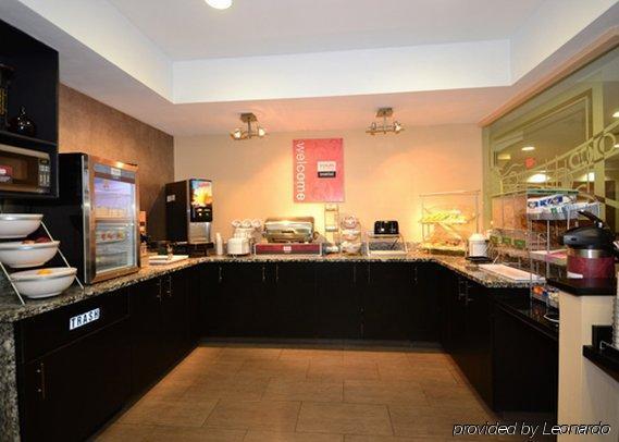 Comfort Suites Pittsburgh Airport Robinson Township Restaurant foto